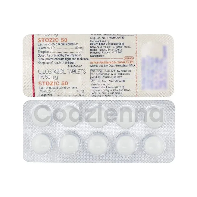 Cilostazol