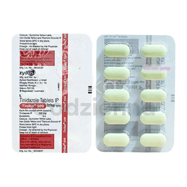 Tinidazolum