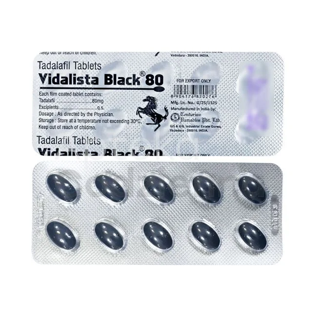 Vidalista Black